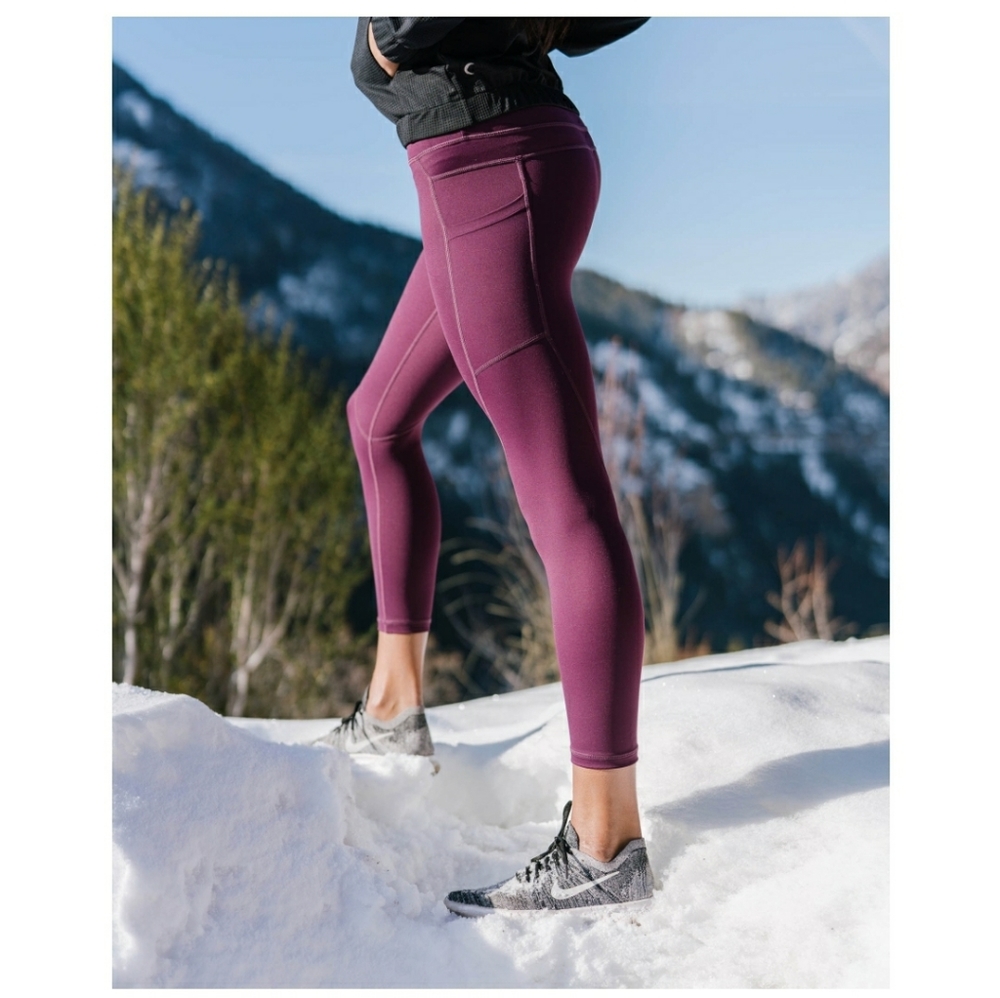 Plum Pocket Light n Tight Hi-Rise